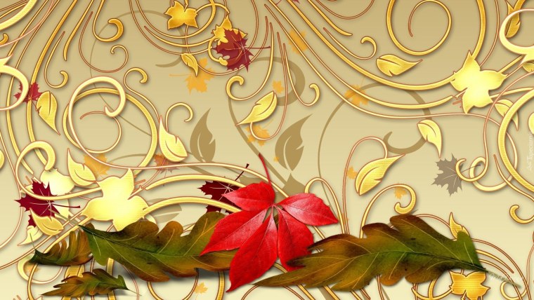 Фото осенних листьев