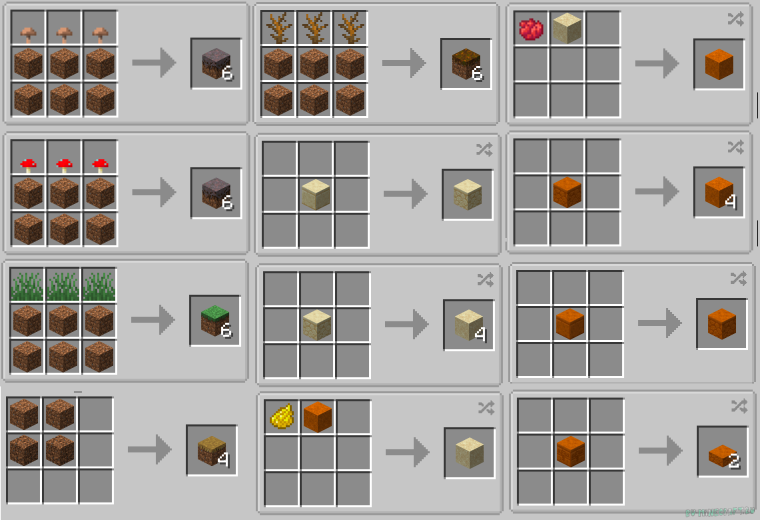 Крафт еды в МАЙНКРАФТЕ без модов