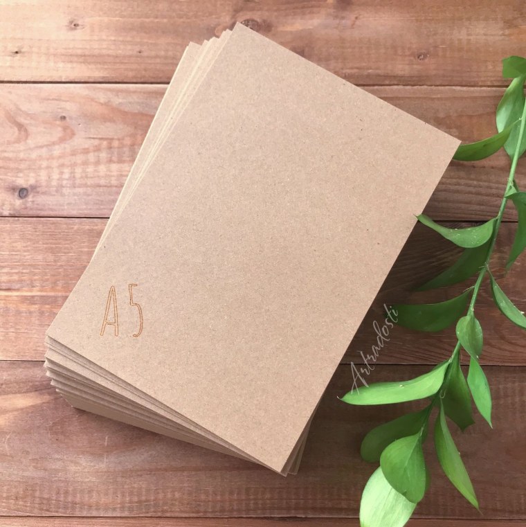 Сменный блок а5 крафт