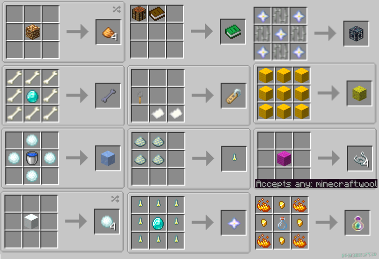Крафты МАЙНКРАФТА 1.1.5