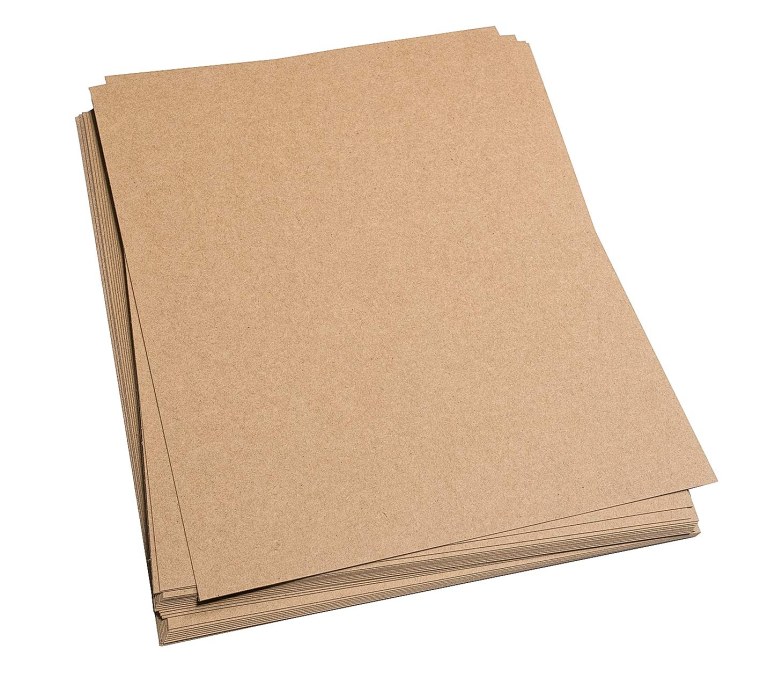 Крафт бумага а2