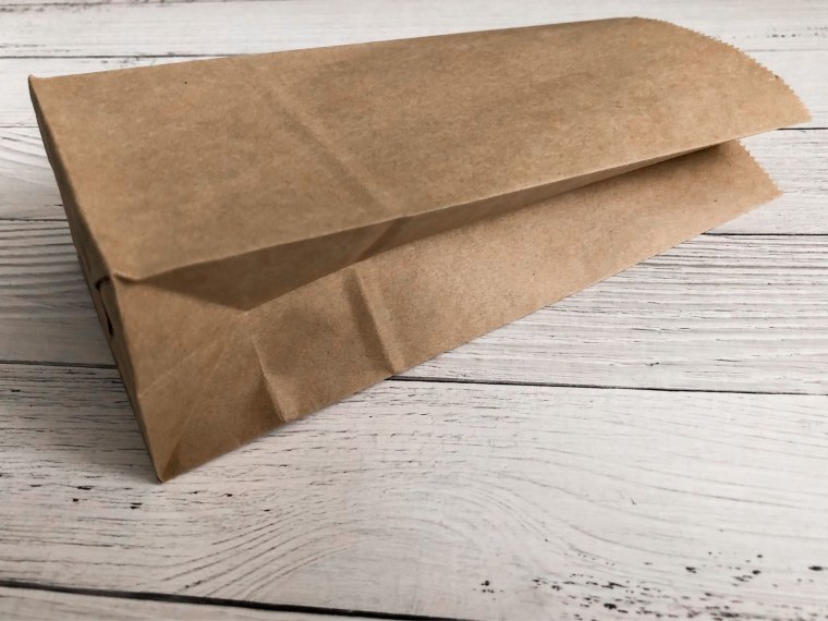 Крафт пакет 17х8х5