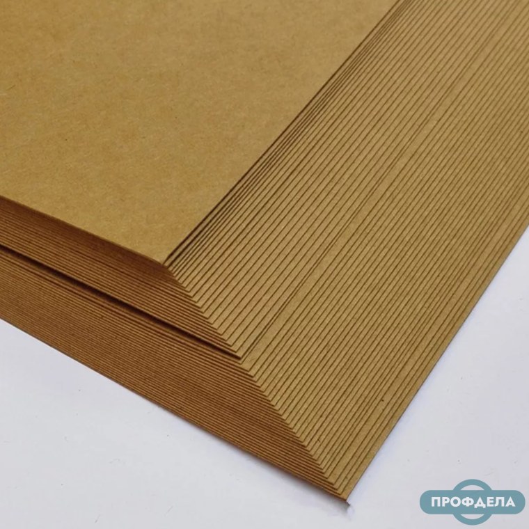 Крафт картон а1