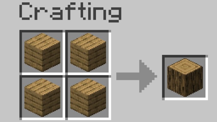 Как создать верстак в майнкрафт