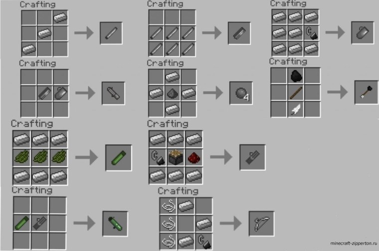 Крафты в МАЙНКРАФТЕ