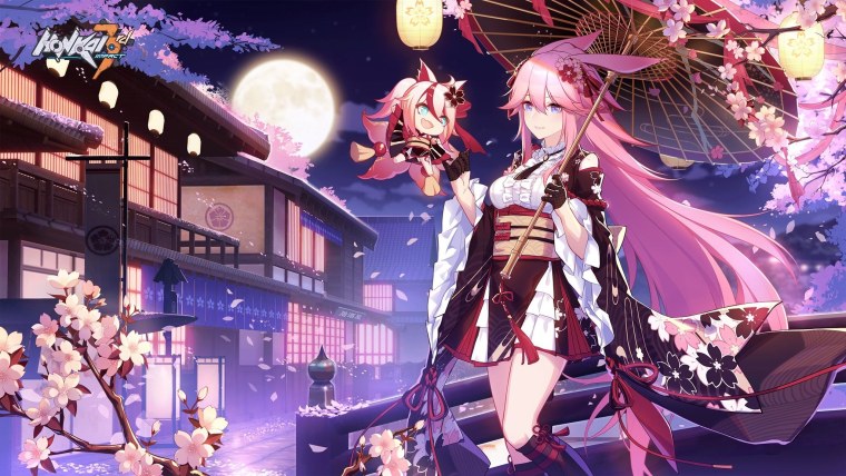 Яэ Сакура Хонкай Импакт