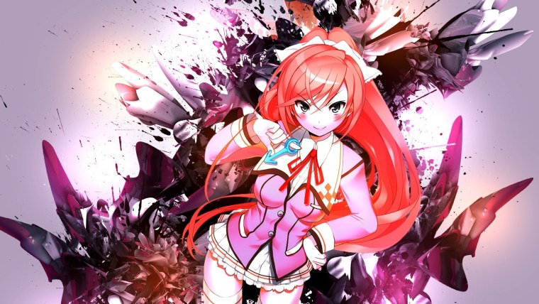 Обои в стиле аниме