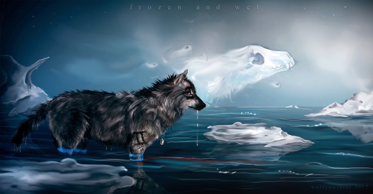 Морской волк арт