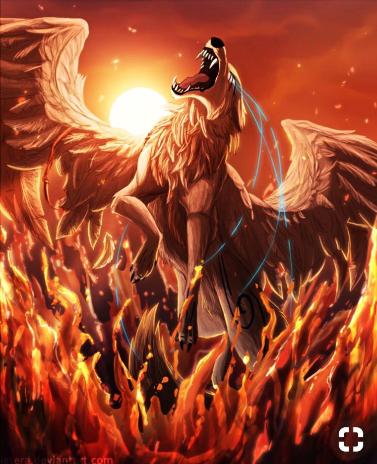 Симураны крылатые волки