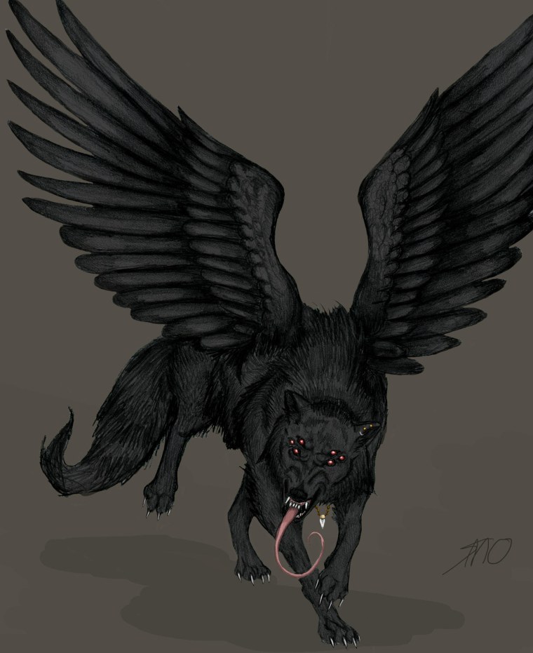 Симуран волкодав