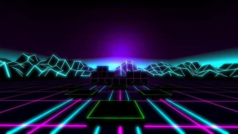 Неоновые обои