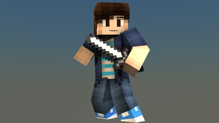 Крутые персонажи из МАЙНКРАФТА