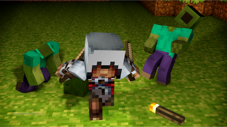 Картинки майнкрафт скины на рабочий стол