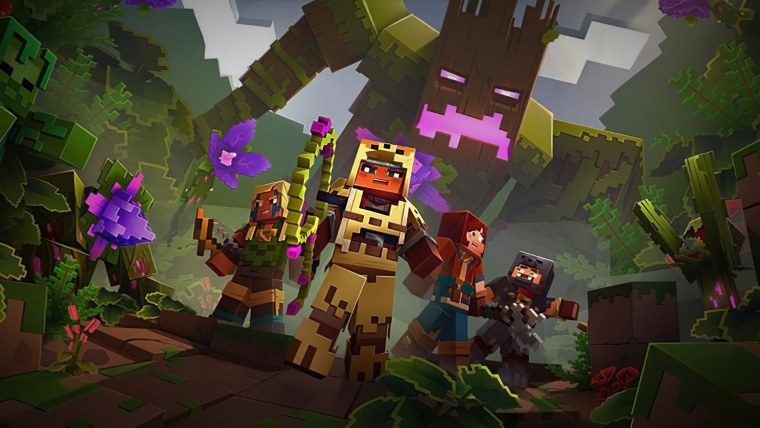 Minecraft Dungeons Jungle Awakens