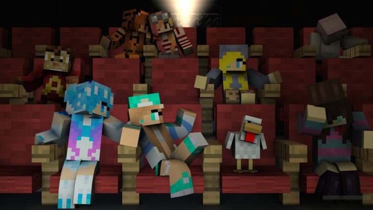 Обои майнкрафт