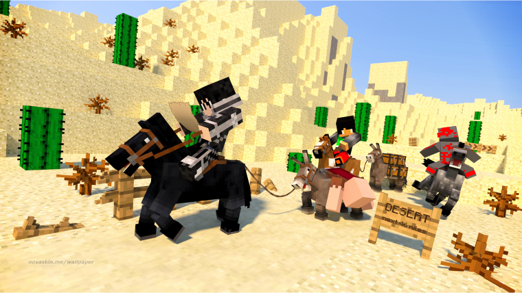 Обои майнкрафт