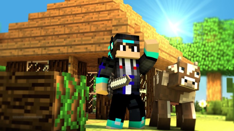 Крутые из МАЙНКРАФТА