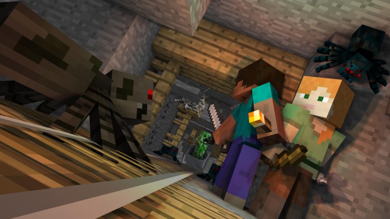 Стив Алекс в МАЙНКРАФТЕ 1.19