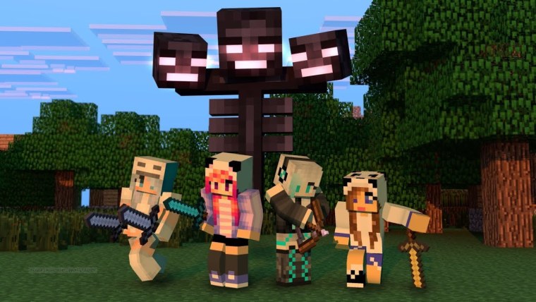 Игроки МАЙНКРАФТА