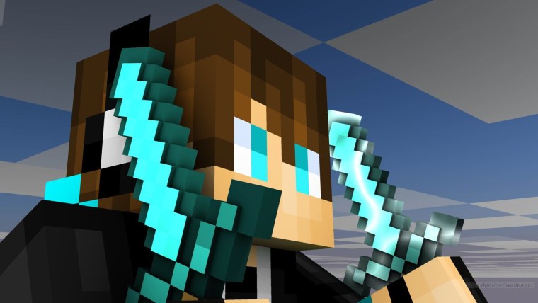 Крутые обои на телефон майнкрафт