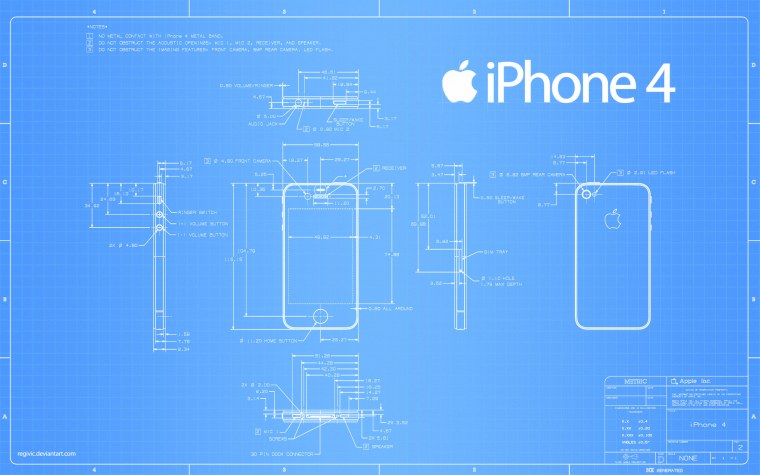 Iphone 13 Pro Blueprint