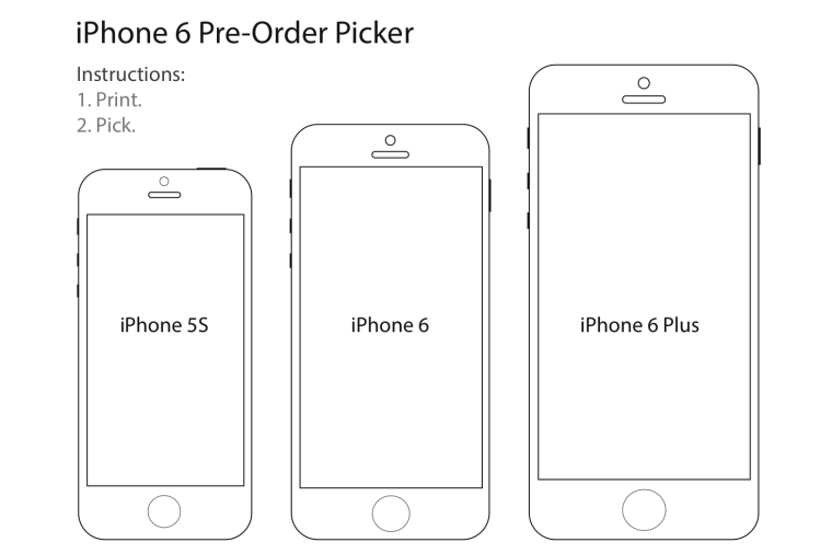 Айфон 6s Plus Размеры
