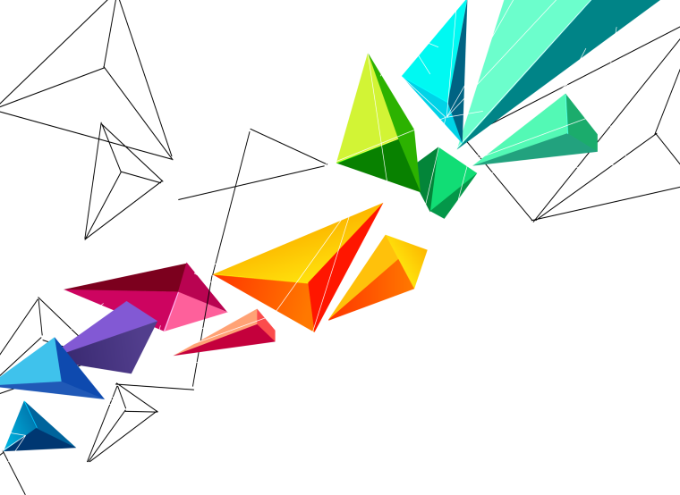 Абстракция геометрические фигуры