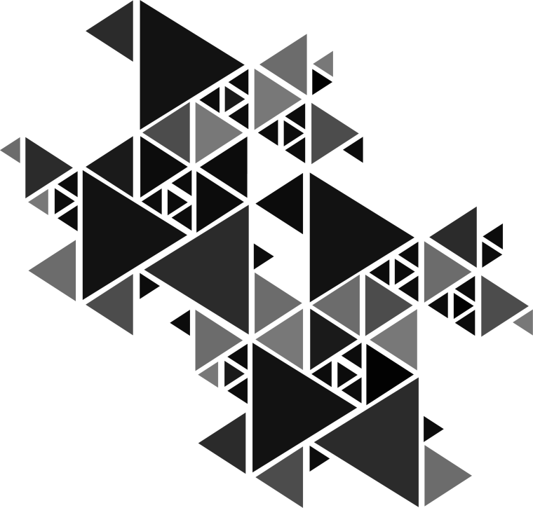 Композиция из треугольников