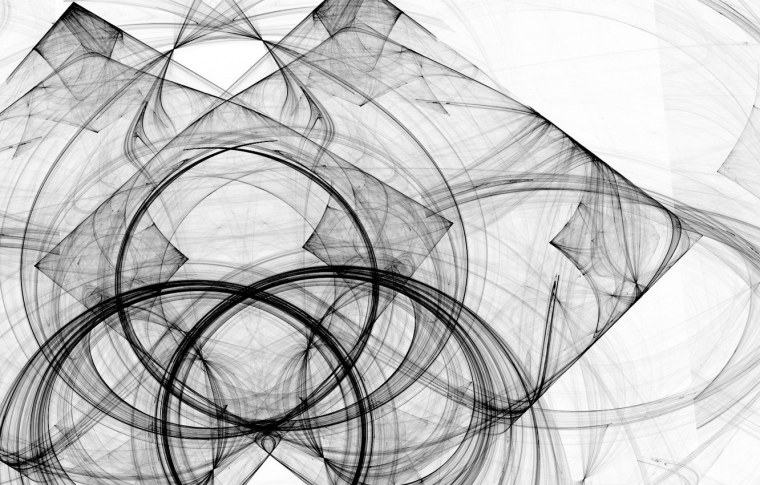 Абстракция линии