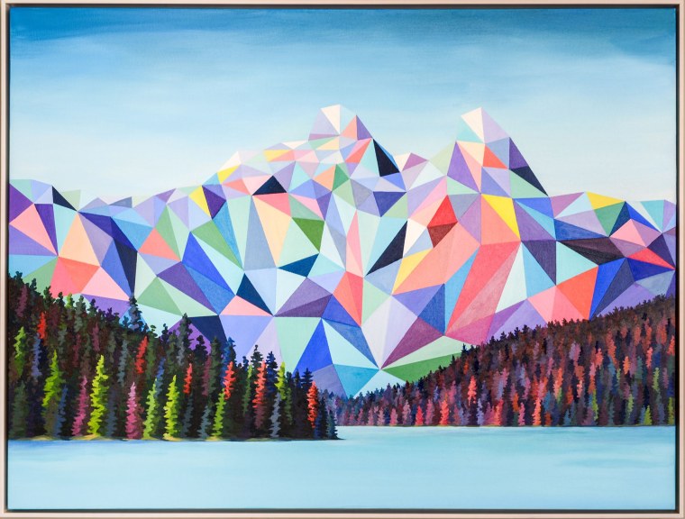 Маринистический пейзаж в кубизме