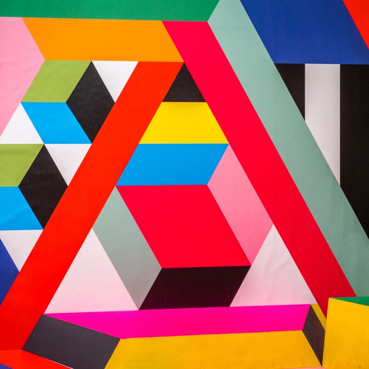 Абстракция из геометрических фигур