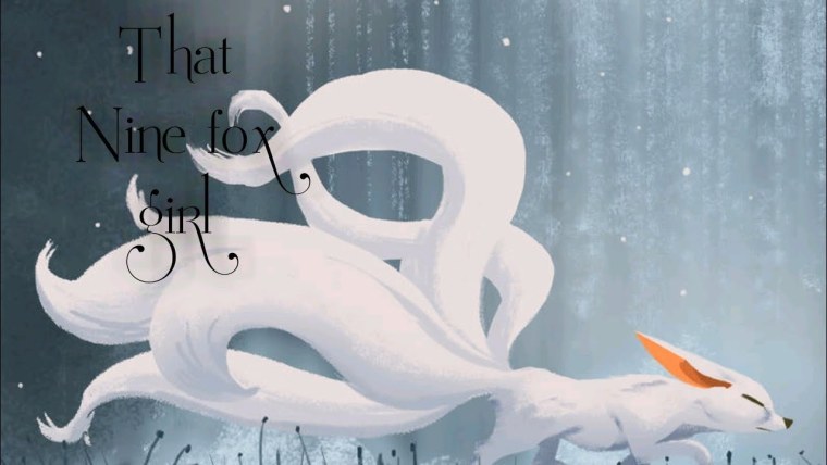 Лиса оборотень Кицунэ