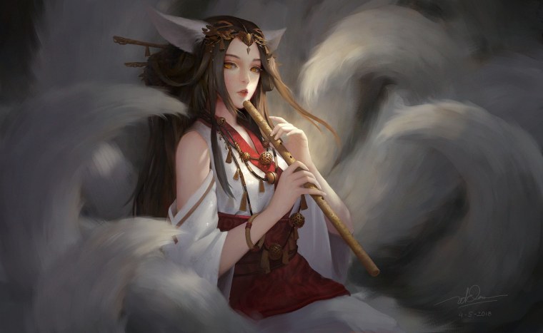 Азалия Сказание о кумихо