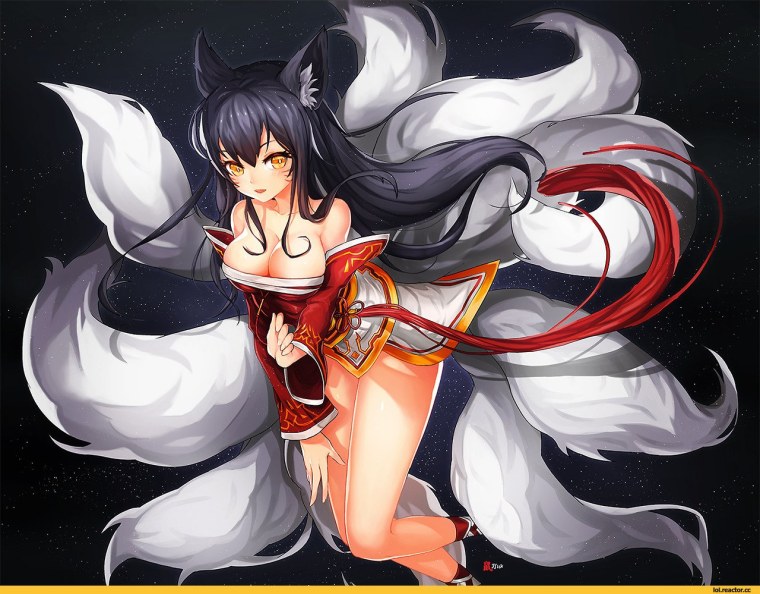 Кицунэ Инари