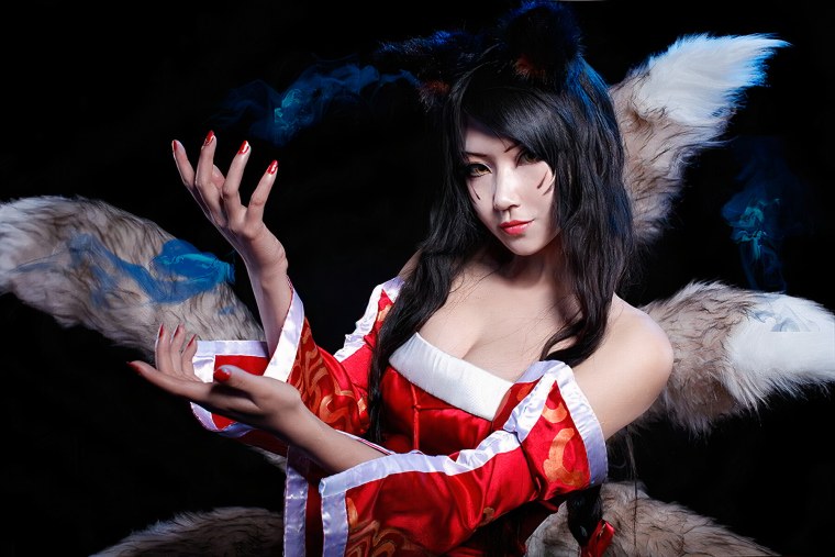 Девятихвостый лиса кумихо