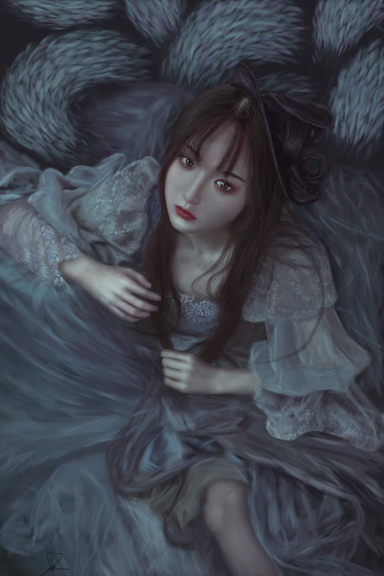 Кумихо на корейском