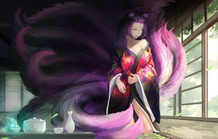 Чимин кумихо арт