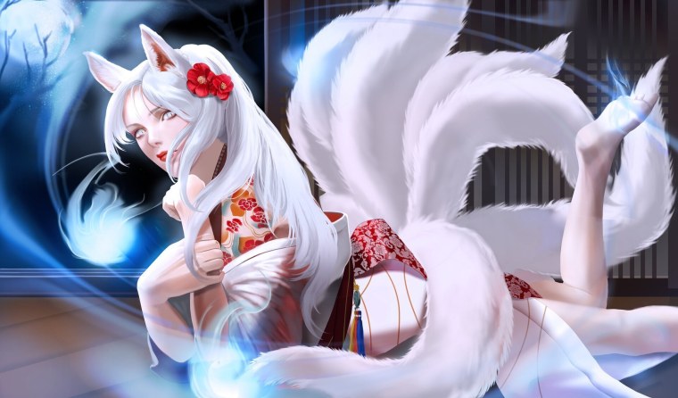 Кумихо корейская мифология