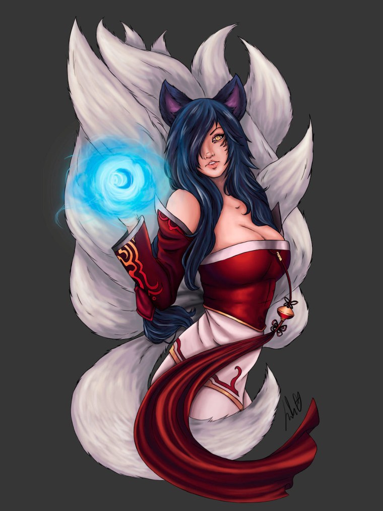 Девятихвостый лиса кумихо