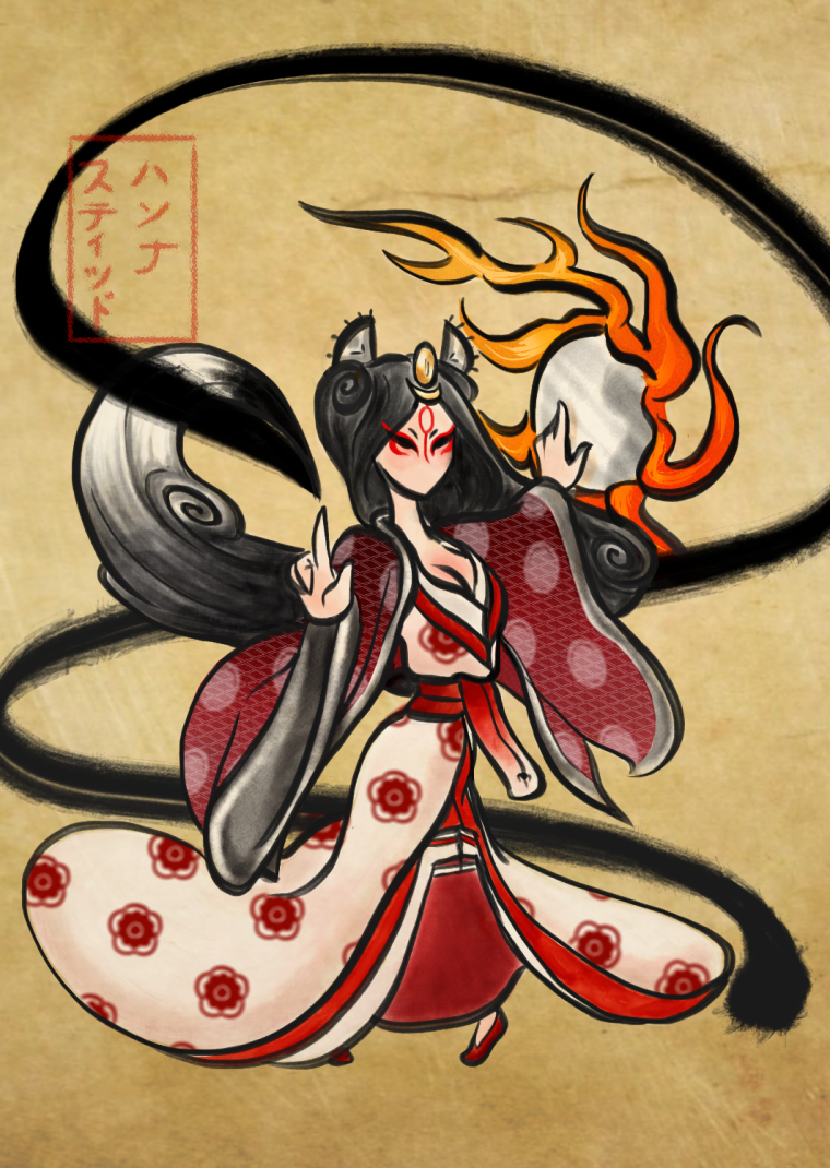 Девятихвостый Кицунэ