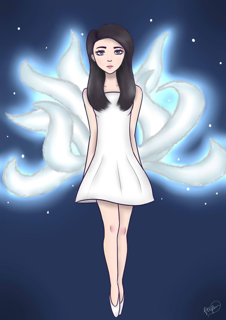 Кумихо корейская мифология