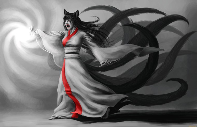 Лиса кумихо Корея