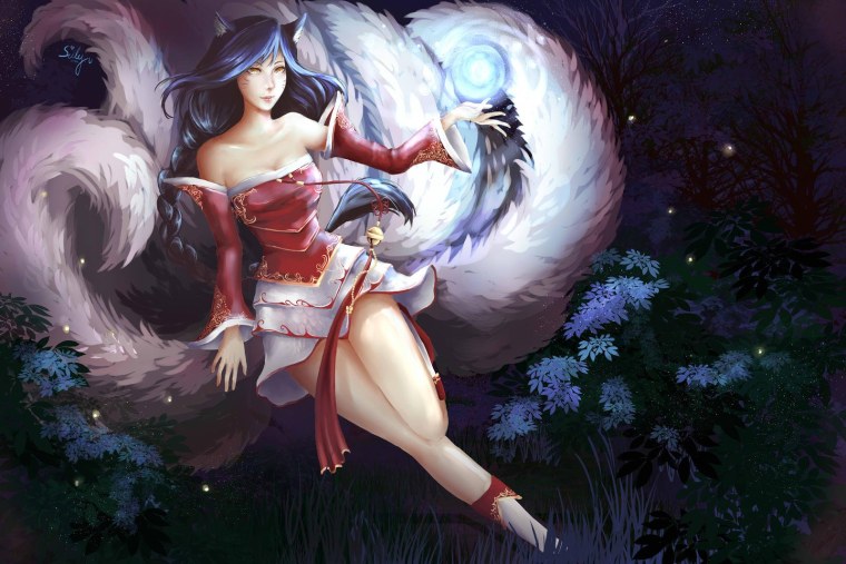 Кицунэ и кумихо