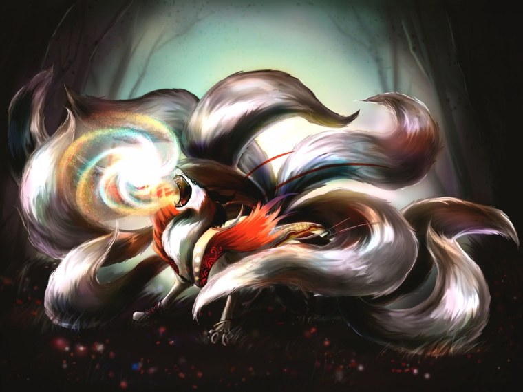 Цикуне девятихвостый Лис