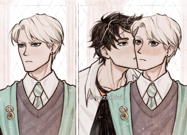 Персонаж Драко Малфой