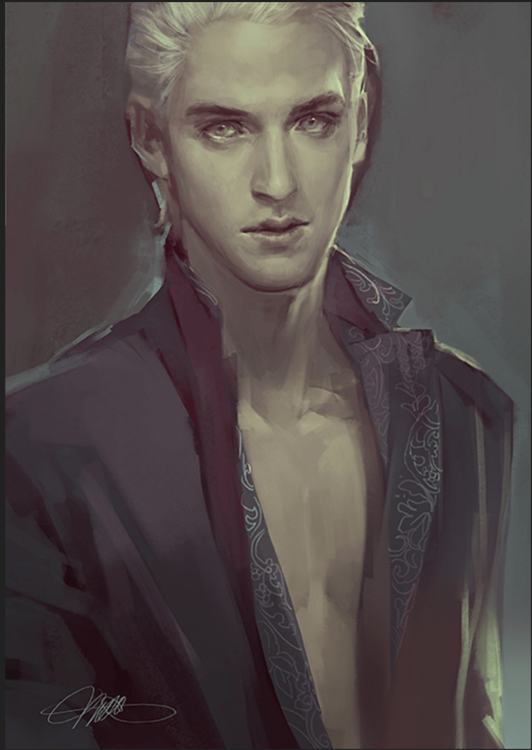 Драко Малфой Гермиона Поттер