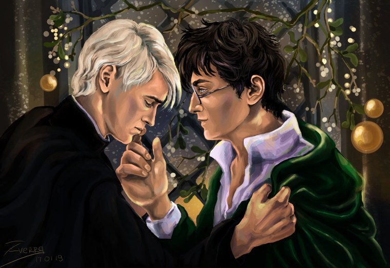 Драко Малфой аниме