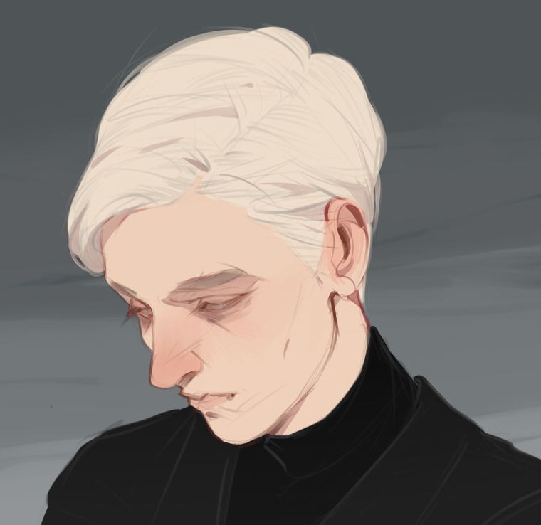 Драко Малфой аниме