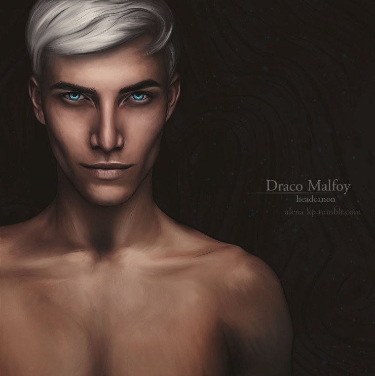 Драко Малфой хэдканон