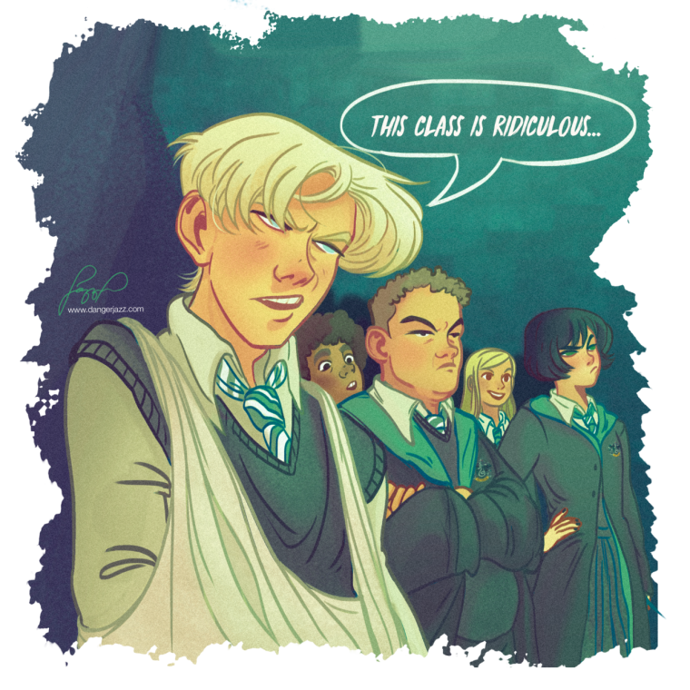 Скорпиус Малфой арт